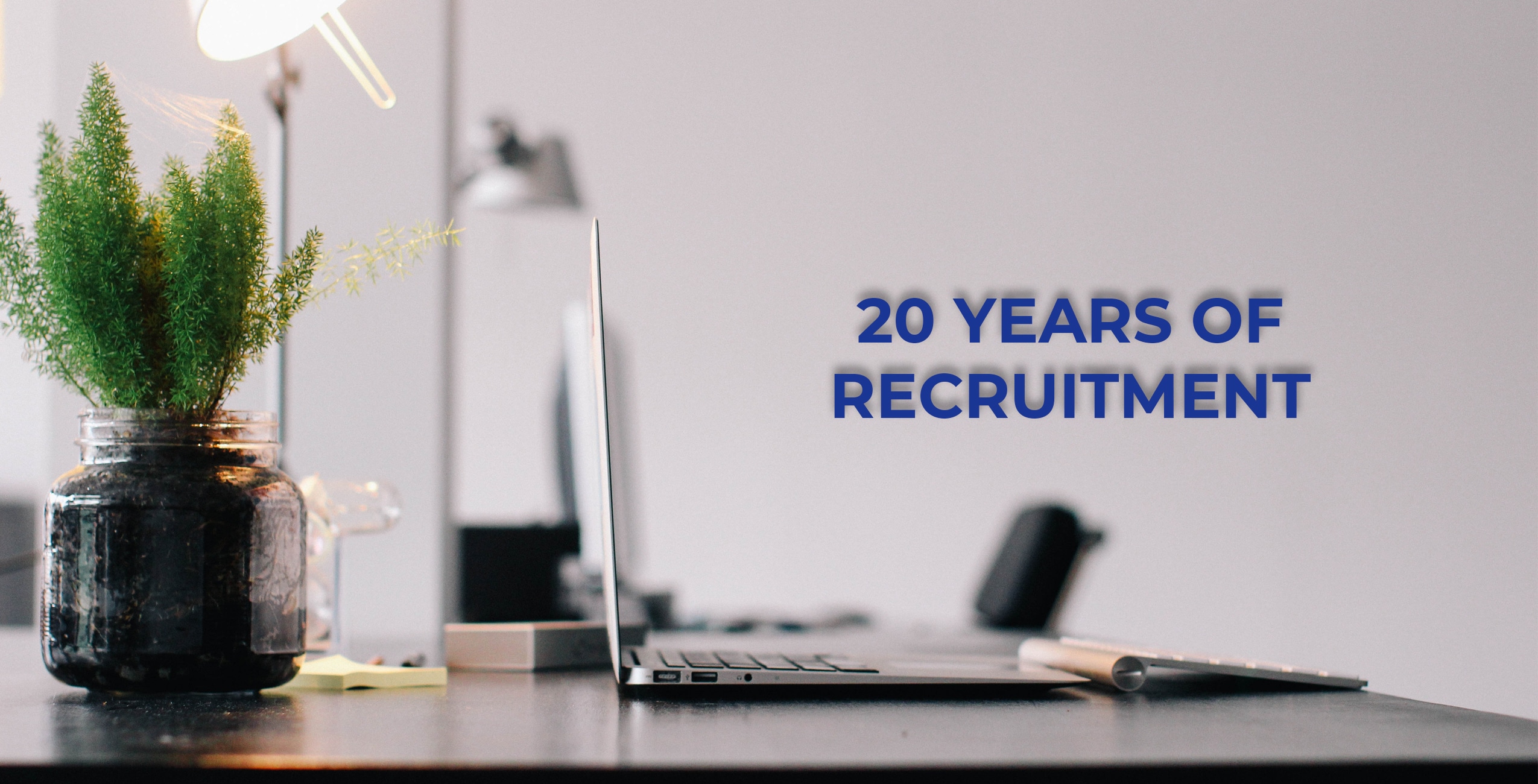 20 years of recruitment ApproachPeople